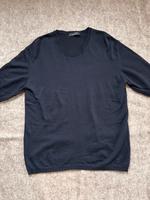 Kurzärmeliger Pullover 100% Merino //Gr. 42 Niedersachsen - Hameln Vorschau