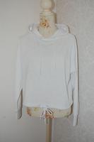 QS by S.Oliver Crop Pulli mit Kapuze weiß Gr. L Bayern - Bad Kissingen Vorschau