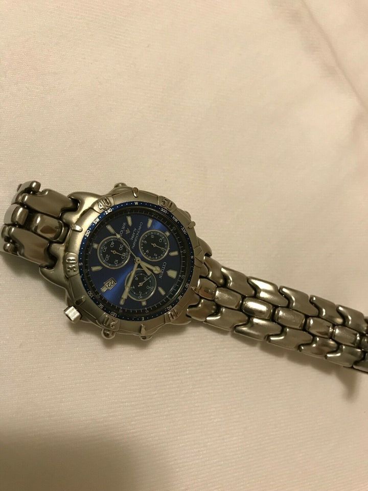 Verkaufe Citizen Herren Armband -Uhr günstig... in Dortmund