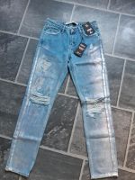 Primark Boyfriend Slim Ripped Metallic Jeans 34 Neu Dortmund - Mitte Vorschau