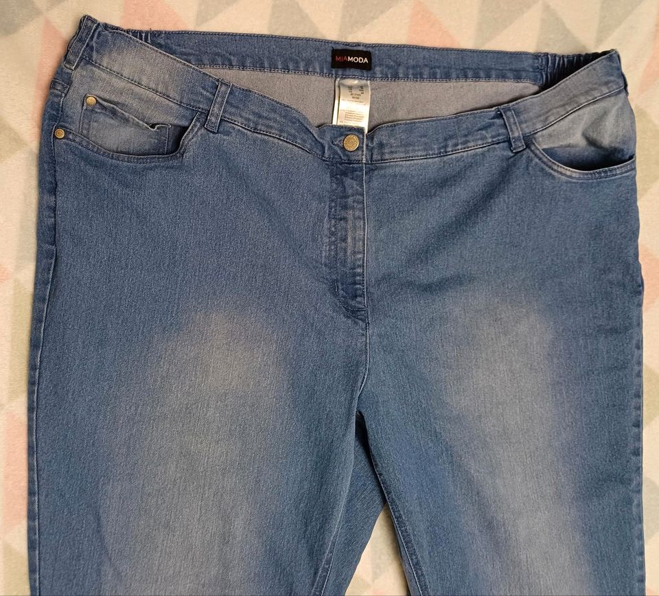 Damen Jeans Gr. 56 Miamoda in Oberhaid