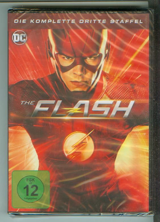 The Flash - Die komplette dritte Staffel - Staffel 3 in Hambergen