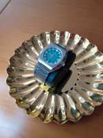 EDOX Bluebird Automatik Uhr Armbanduhr Sammlerstück Baden-Württemberg - Ulm Vorschau