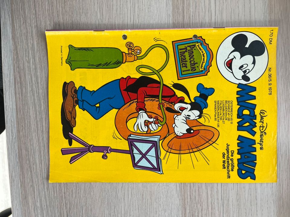 Micky Maus Comics 1978 - 18 Stück in Nürnberg (Mittelfr)