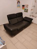 Sofa Couch Leder mit Schlaffunktion Bayern - Pressath Vorschau