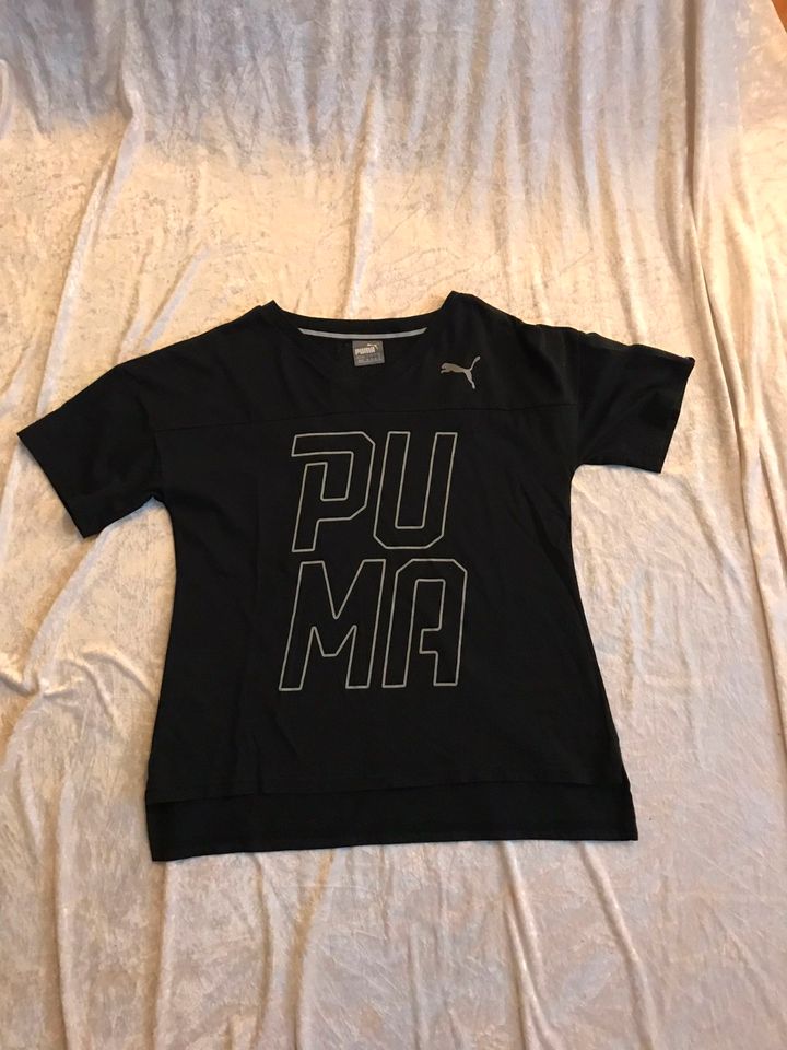 "PUMA" Shirt Fitness-Shirt Gr. XS Damen schwarz ***TOP*** in Mustin bei Ratzeburg