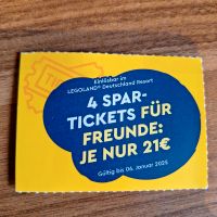 Gutschein fürs Legoland 4 mal für 21€ Sparticket, Rabatt, Coupon Bayern - Kronburg Vorschau