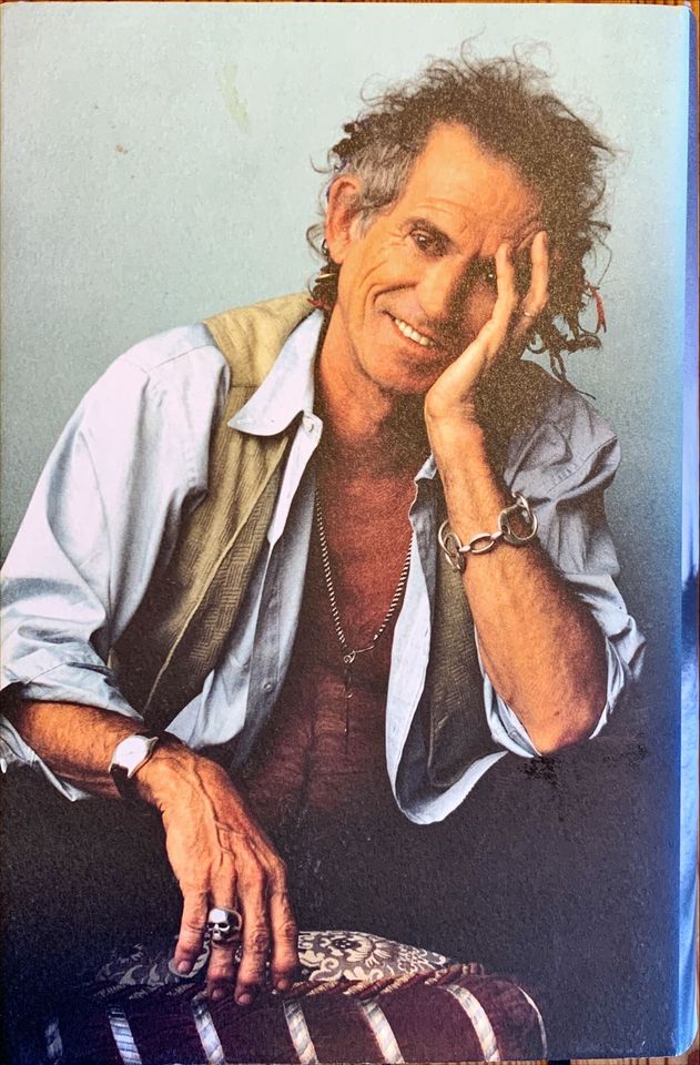 Keith Richards - Life in Ronnenberg