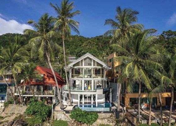 Thailand! Phänomenale Beachfront Villa mit unglaublichen 180° Panoramblick auf die herrliche Bucht von Patong in Berlin