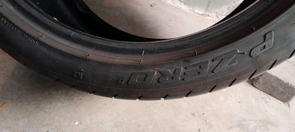 Pirelli P Zero Reifen, N2 Porsche, 2x 235/35/19, 2x 295/30/19 in Nordhorn