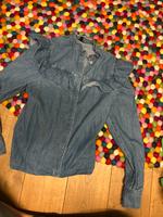 Jeans Bluse Hemd von ted baker Größe 1, ca S Hessen - Hofheim am Taunus Vorschau