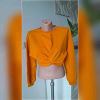 crop top Gr. S H&M Oberteil Damenshirt bauchfrei Brandenburg - Wandlitz Vorschau