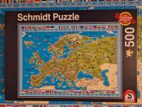 Puzzle 500 Schmidt Europa Entdecken 58363 Top Karte Geographie Kiel - Neumühlen-Dietrichsdorf-Oppendorf Vorschau