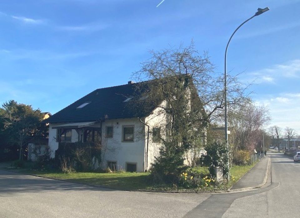 Freistehendes Zweifamilienhaus in Wonfurt-Horhausen in Theres