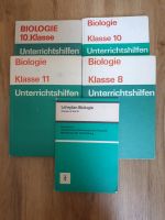 Unterrichtshilfe Biologie Klasse 8, 10 und 11 und Lehrplan Bio Brandenburg - Ludwigsfelde Vorschau