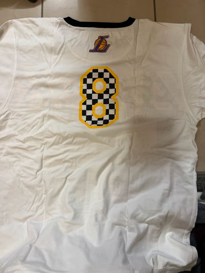 T-Shirt Lakers Champion M weiß in Hamburg