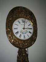 Pendeluhr COMTOISE Wanduhr Louis Jaquine St. Etienne um 1870 Nordrhein-Westfalen - Wassenberg Vorschau