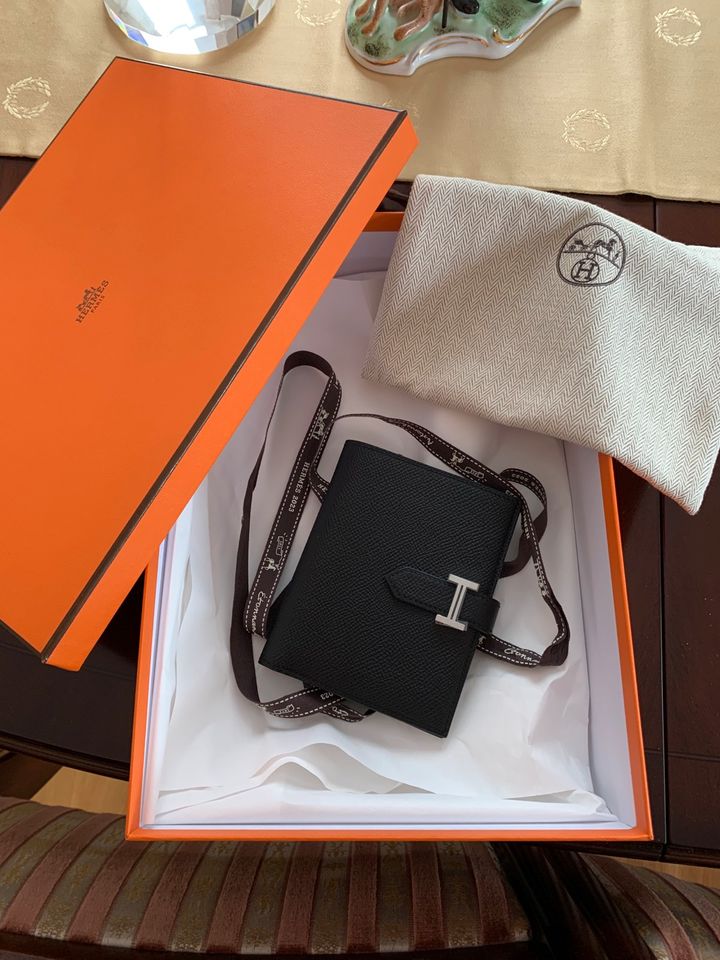 Original Geldbörse Brieftasche HERMES Bearn NEU Privat in Potsdam