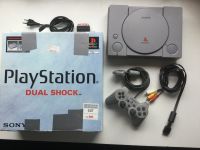 Sony PlayStation 1 Dual Shock Retro Konsole mit Zubehör OVP Hessen - Fulda Vorschau