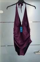 Badeanzug XL 44 neu burgund weinrot Etikett Urlaub Strand Hessen - Heppenheim (Bergstraße) Vorschau