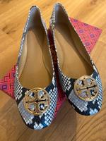 Tory Burch Ballerinas Leder 38 7,5 Schlange Snakeprint Bayern - Weilheim i.OB Vorschau