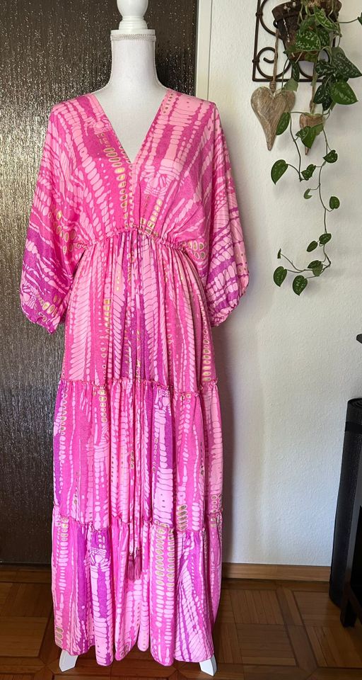 Boho Sommer Kleid  von B&B 70% Seide Einheitsgröße in Köln