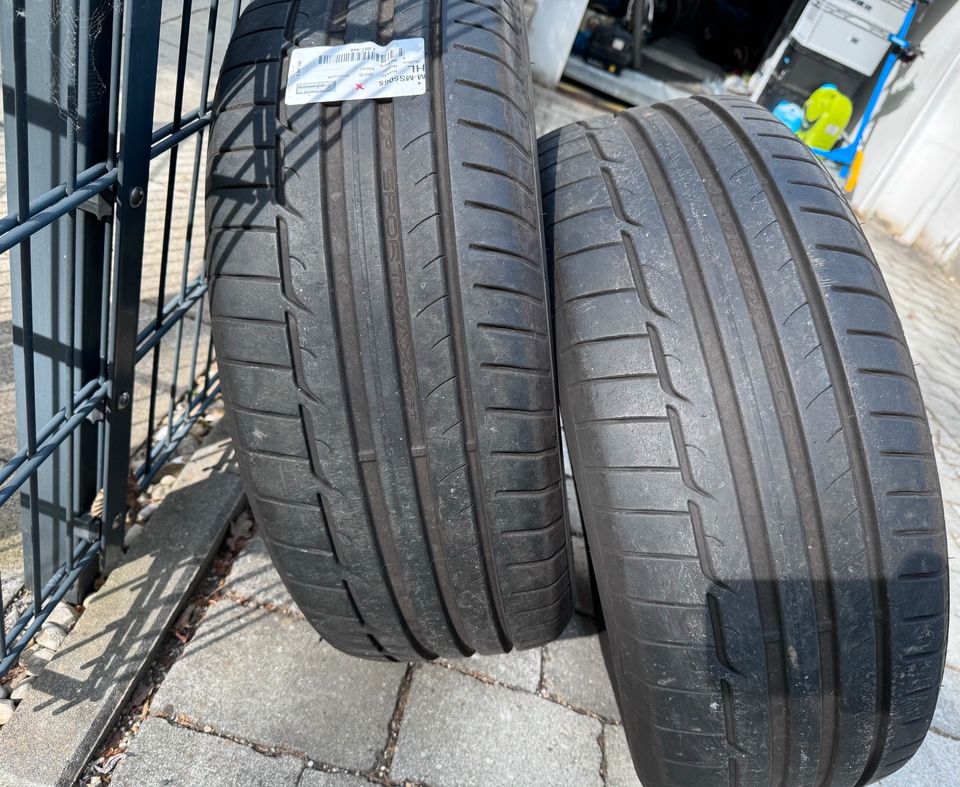 2x235/55R19 DUNLOP SPORT MAXX  RT SUV SOMMERREIFEN in München