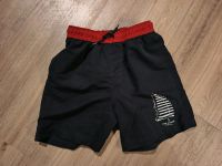 Terre des marins Badehose 122 / 128 maritim dunkelblau rot segel Niedersachsen - Stelle Vorschau