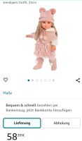 Puppe Elena mit Weichkörper Bayern - Fürth Vorschau