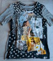 ❤️ OUI Shirt S M 38 bunt Sommershirt Top Bluse Sachsen - Schöpstal Vorschau