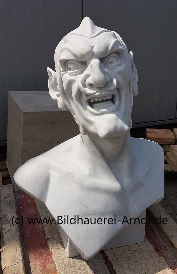 Porträt Büste von Bildhauer anfertigen lassen -Foto Bild Portrait in Hamburg