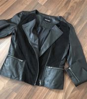 More More 36 Jacke Schwarz Lederjacke Ziegenvelour Lammnappal Duisburg - Meiderich/Beeck Vorschau