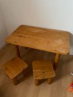 Kindertisch mit Stühlen Thüringen - Sömmerda Vorschau