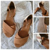 Damen Sandalen Gr 38 Stuttgart - Hedelfingen Vorschau