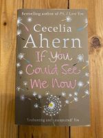 English Book - If You Coule See Me Now By Cecilia Ahern Baden-Württemberg - Karlsruhe Vorschau