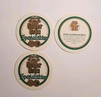 3 Bierdeckel Huber Bräu Tirol Baden-Württemberg - Wolfschlugen Vorschau