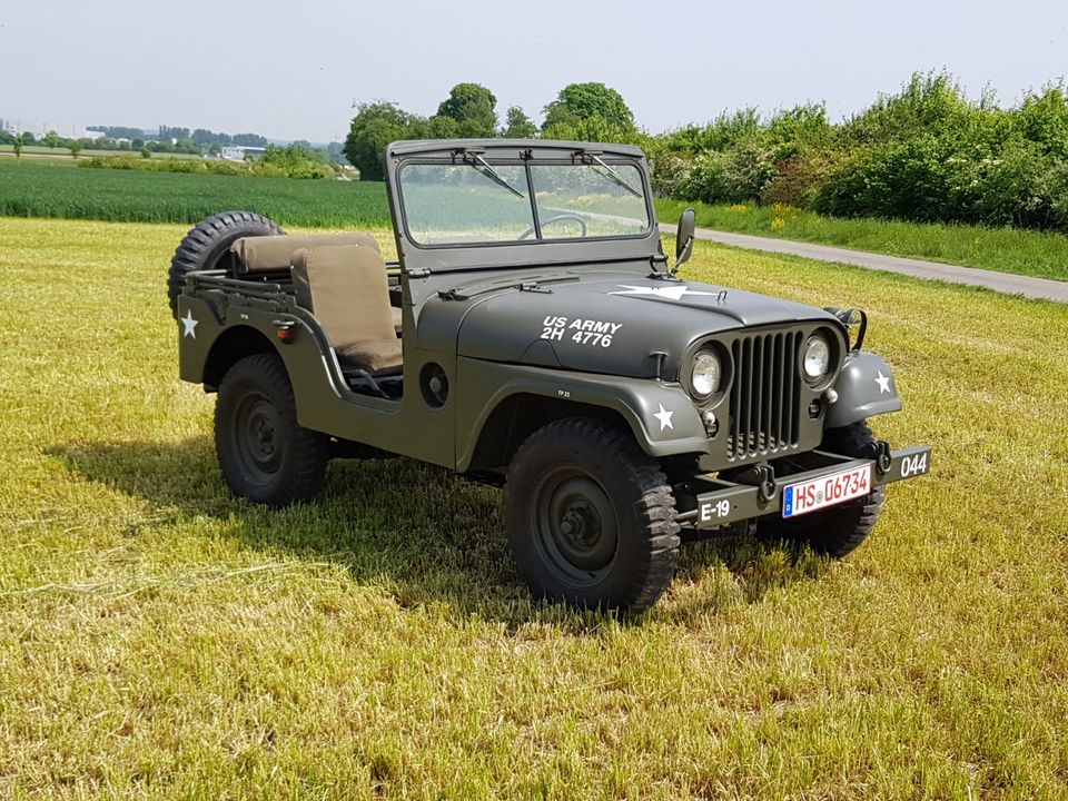 Jeep Willys M38A1, M38, Hotchkiss, HU+H, Gewährleistung in Waldfeucht