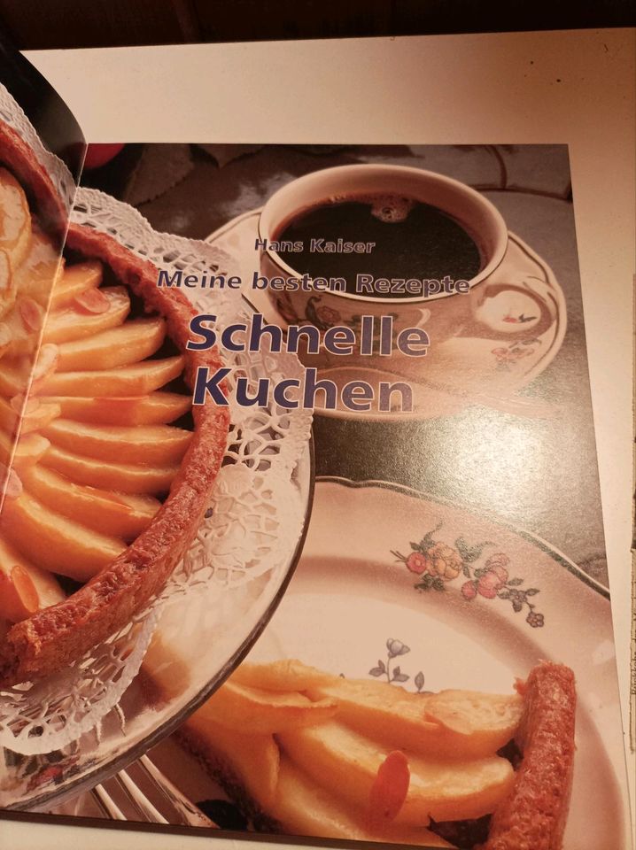 Buch über schnelle Küche in Greiz