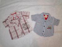 2 Hemden Shirts Gr. 80 kariert Karohemden Sachsen - Thiendorf Vorschau