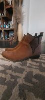 Cowboystiefel mit Softsohle braun Gr. 40 Hessen - Trebur Vorschau