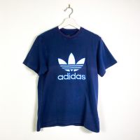 Vintage Adidas T-Shirt Gr.S Blau Bestickt 90er 90s y2k Retro Nordrhein-Westfalen - Gronau (Westfalen) Vorschau