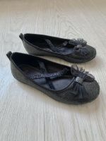 H&M Mädchen Ballerinas schwarz Glitzer festlich Gr. 30 Rheinland-Pfalz - Hördt Vorschau