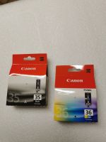 Canon PRIXMA Cassette, Typ-36+35, Farbe+Schwarz Niedersachsen - Hagen Vorschau