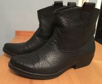 Stiefeletten/Ankle Boots/Cowboy Style, schwarz Gr.37 Nordrhein-Westfalen - Mülheim (Ruhr) Vorschau