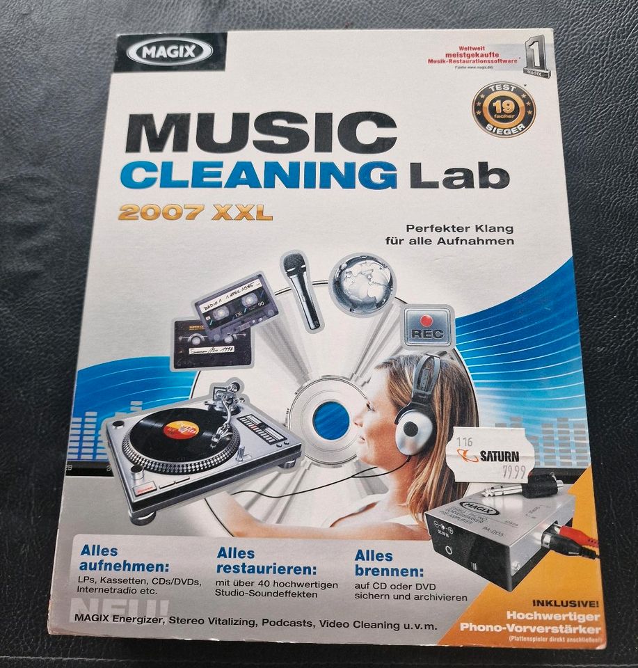 Magix Music Cleaning Lab XXL Set - Neu & OVP in Kamp-Lintfort