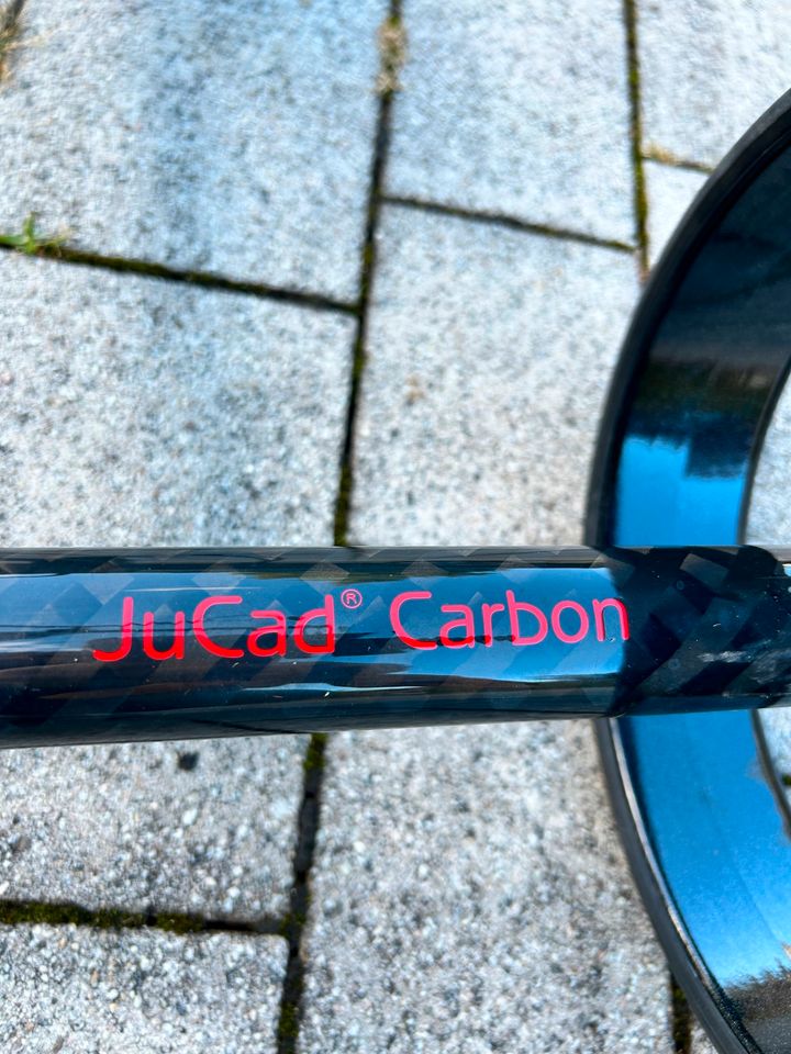 JuCad Carbon Travel 2.0 Elektrocaddy Golf - ink Rechnung/Garantie in Peiting