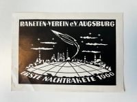 Raketenpost - 1961 - Augsburg - Augusta 2 Nordrhein-Westfalen - Emsdetten Vorschau