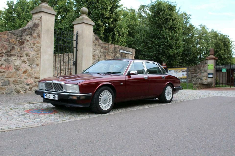 Auto Jaguar XJ40 mieten! Hochzeit, Geburtstag, Autoverleih! in Frankenberg (Sa.)