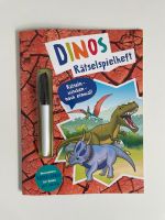 NEU Dino Rätselspielheft + Stift mit abwischbaren Seiten Nordrhein-Westfalen - Gangelt Vorschau