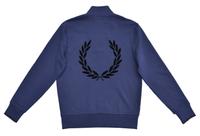 FRED PERRY SWEATSHIRT BACK PRINT HALF ZIP SM6574 BLAU Größe L NEU Bielefeld - Joellenbeck Vorschau